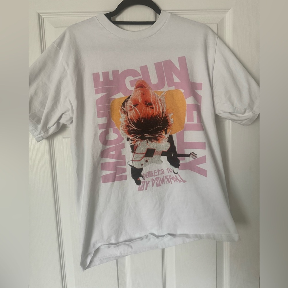MGK Machine gun Kelly 2001 tour shirt